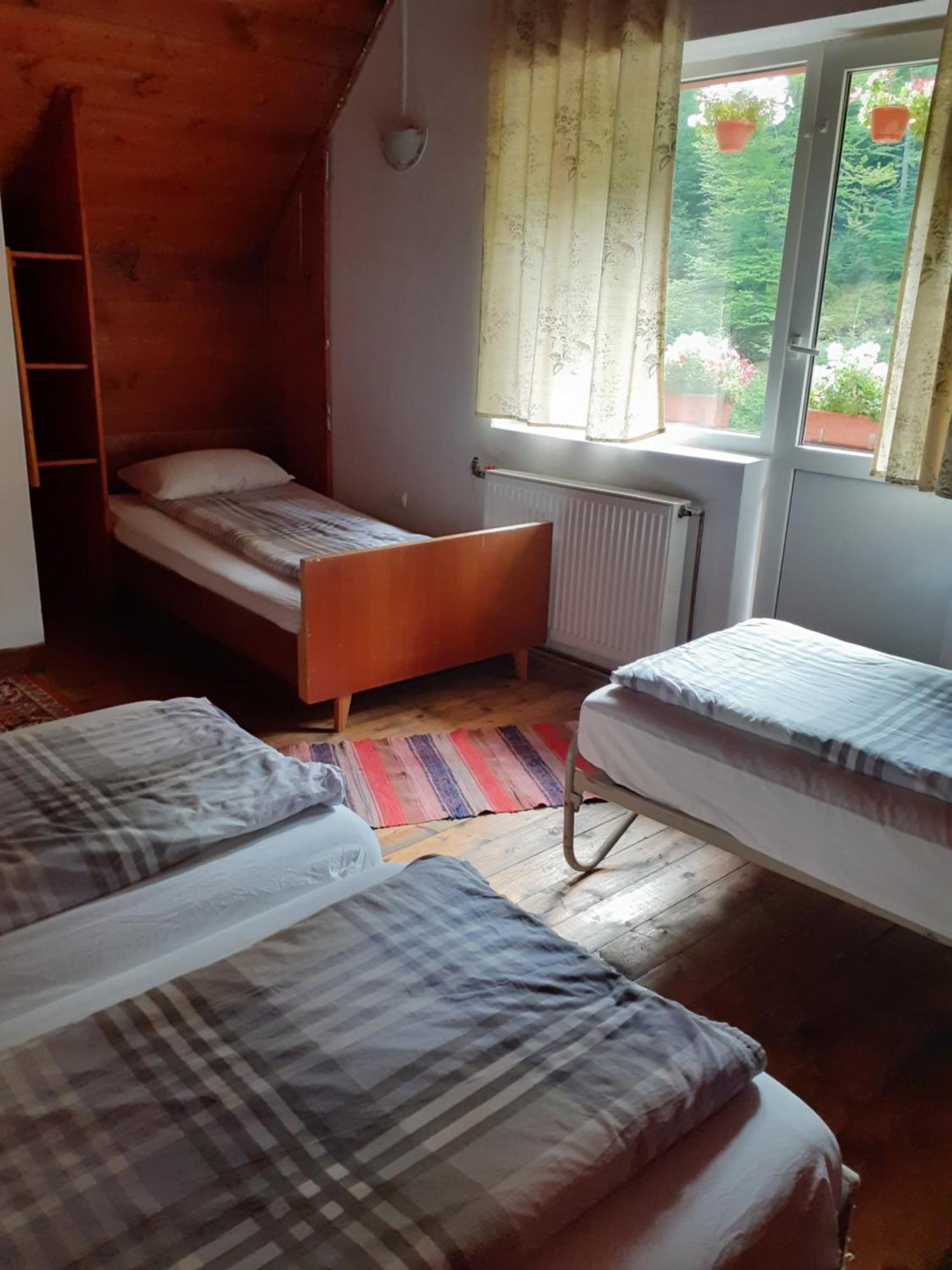 Cabana Valea Stanciului Rachitele Exterior photo